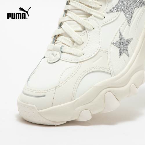 PUMA彪马官方新款女子复古休闲老爹鞋 PULSAR WEDGE STAR 398675-图0