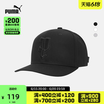 PUMA Puma Official Leisure Embroidery Baseball cap CAP 023680