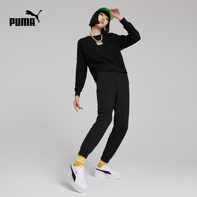 puma官方新款女子厚底休闲板鞋 PUMA板鞋