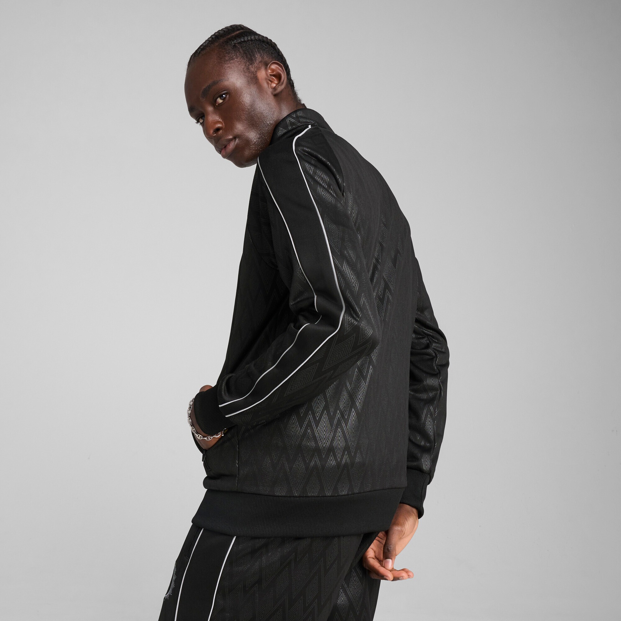 哈利·波特联名夹克外套男子PUMA彪马官方秋季复古运动上衣630094