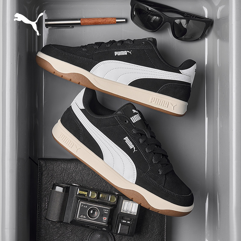 Black bread shoes skateboard shoes for men and women PUMA