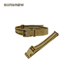 Sun snow Tactical tied legs with outdoor military camerary cover fixed strap rubber anti-slip fixing strap connection belt