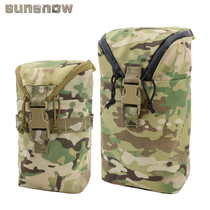 (Sun Snowfall) Y-shaped inclusions Rip zip Pocket Jasmine Expansion Pack camouflak accessories bag