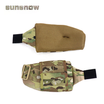 (Sun Snowfall) NICE waist seal import Caudura fabric reinforced waist post Jasmine waist protection day snow