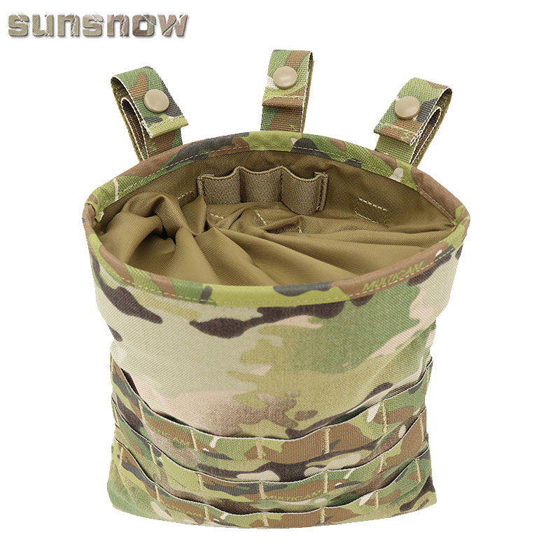 EI MOLLE Roll Up Dump Bag Pouch Multicam RLCS回收袋收集袋-图0