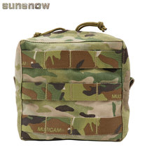 (Solar Snowy) TYR GP Pouch 6 * 6 Jasmine with package MOLLE attached tactical miscellaneous bag