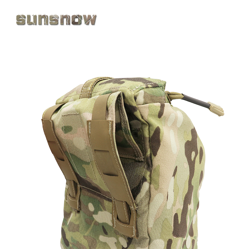 【太阳雪】 CP 069多功能9X7X3杂物包 进口面料迷彩战术Molle附包 - 图1