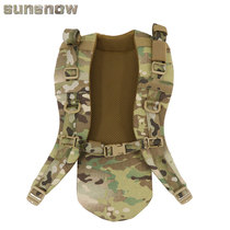 (Solar Snowy) detachable yoke double-shoulder harness burdened with imported material Multicam exam camouflate