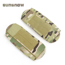 (Solar Snowy) MMAC vest shoulder cushion a pair of camouflage tactical vests with padded shoulder detachable day snow