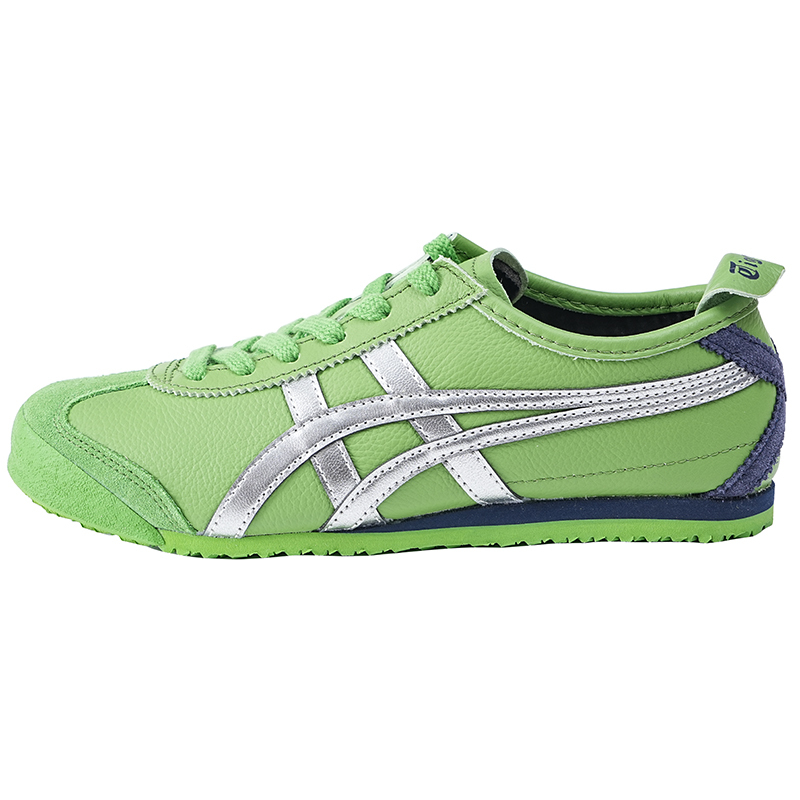 Onitsuka Tiger鬼塚虎新款清新绿Mexico66男女休闲鞋1183A201-305-图3