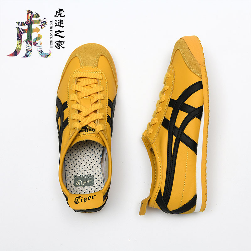 Onitsuka Tiger鬼冢虎MEXICO66经典李小龙男女鞋休闲鞋DL408-0490-图2