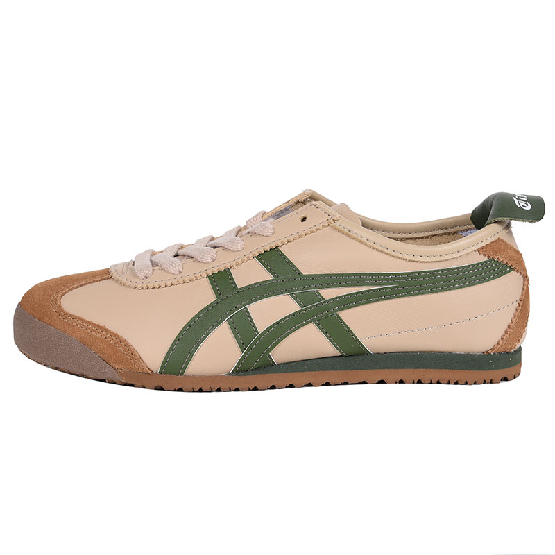 Onitsuka Tiger鬼冢虎Mexico66经典葱绿复古男女休闲鞋DL408-1785-图3