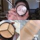Acne marks natural jx three-color concealer