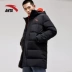 Trung Quốc Anta xuống áo khoác nam 2019 mùa thu mới dày ấm áo khoác dài áo khoác thể thao - Thể thao xuống áo khoác