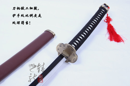 刀剑乱舞萤丸cos刀剑 莹丸的刀大太刀cos动漫武器道具木制未开刃 - 图2