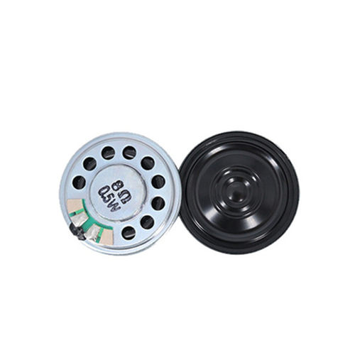 供应直径28mm喇叭 8欧0.5W 薄型扬声器 玩具 门禁楼宇对讲用喇叭 - 图1