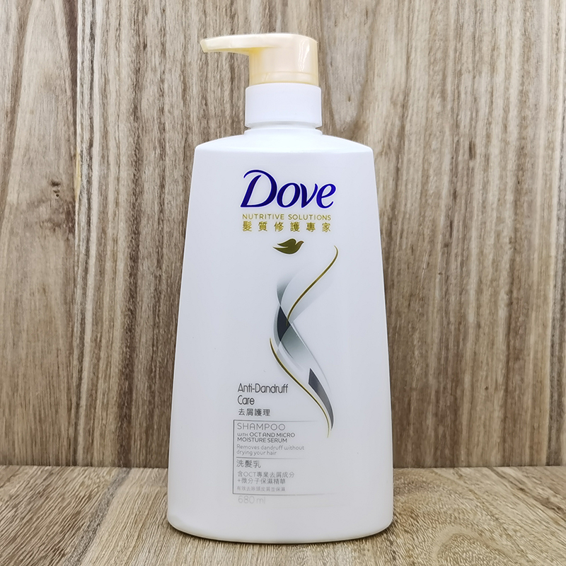 Dove shampoo多芬洗发水深层损伤修复滋养柔顺修护洗发露保湿轻盈-图2