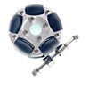 58MM82MM metal wheel modified easy-running wheel