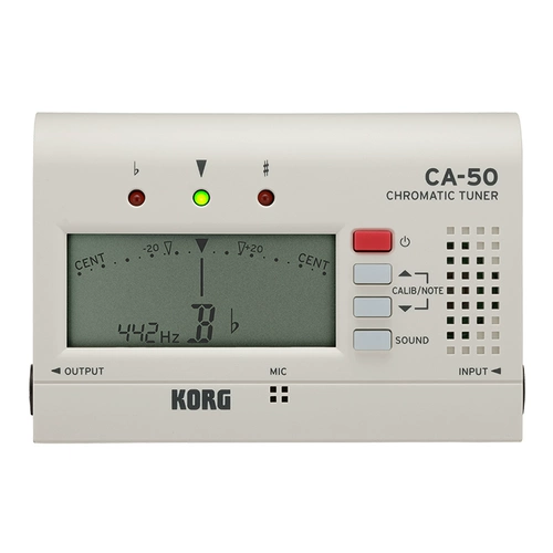Korg Keyin CA50 Tuner Piano Sound Crafting Device Erhu Guzheng Гитара большая и маленькая настройка скрипки CA2