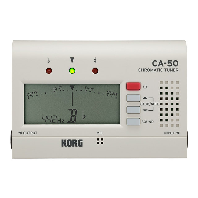 KORG Keyin CA50 tuner piano tuner erhu guzheng guitar ຕາຕະລາງ tuning violin ຂະຫນາດໃຫຍ່ CA2