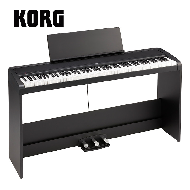 KORG科音B2电钢琴家用专业88键便携电子数码钢琴初学者入门B2SP,淘宝优惠券,粉丝福利购,淘宝优惠卷