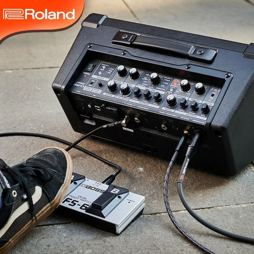 Roland Cube Street Ex Guitar Disceer Outdoor Roadshow Singing Audio Street знаменитости живая трансляция и пение k песни