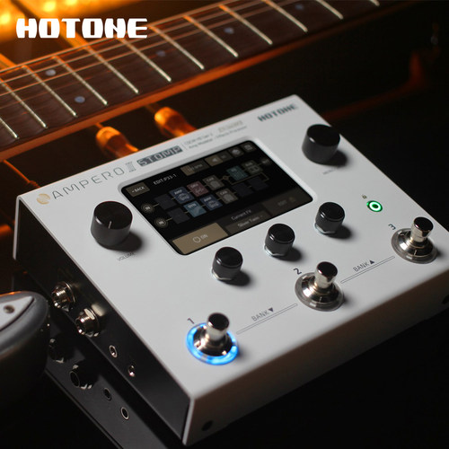 Hotone效果器2代Ampero II Stomp电吉他贝斯综合Stage Mini one - 图1