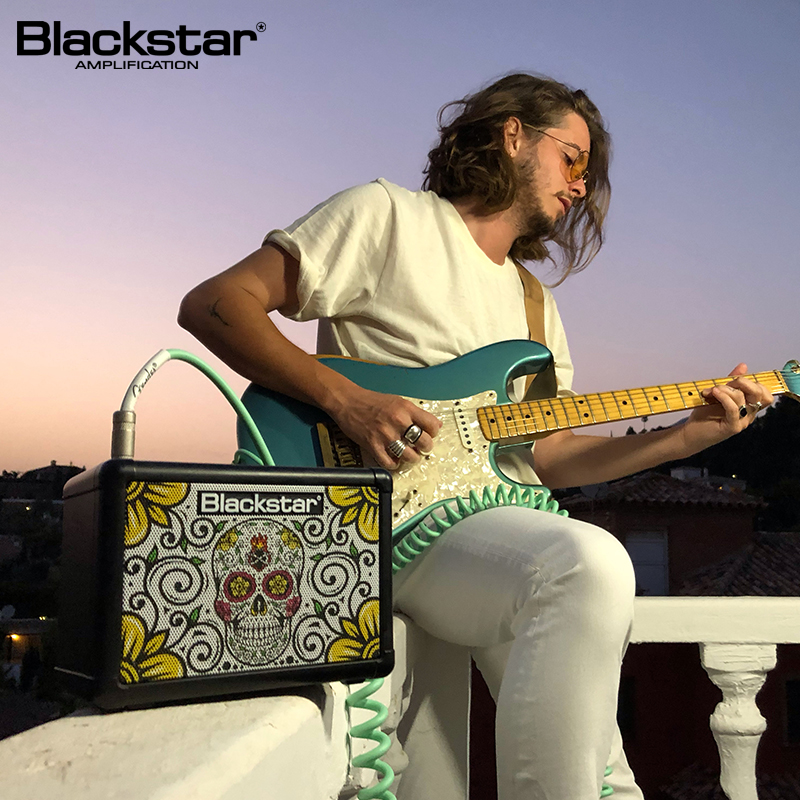 Blackstar黑星FLY3电吉他音箱木吉他贝斯小音响初学便携充电蓝牙 - 图0