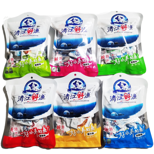 土老憨 清江野渔110g 小鱼仔鱼肉干5味任选湖北宜昌特产休闲零食 - 图3