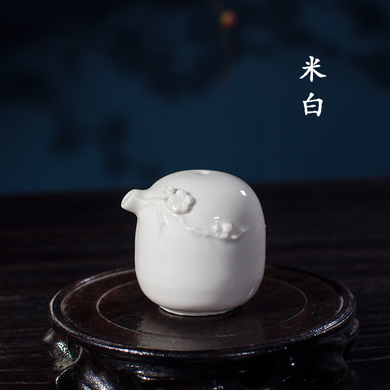 時代物 銅製 片切彫 変形 水滴 花鳥図 書道具 - メルカリ 稀少唐物 銅製