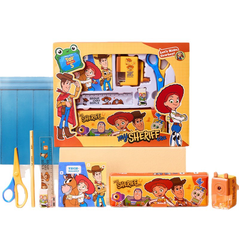Cartoon Stationery Set Toy Story Elementary School Gift