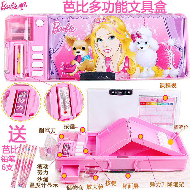 barbie pencil cartoon
