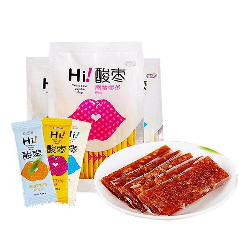 宜人家南酸枣片原味水果条休闲网红零食小吃美食小包102g江西特产,淘宝优惠券,粉丝福利购,淘宝优惠卷