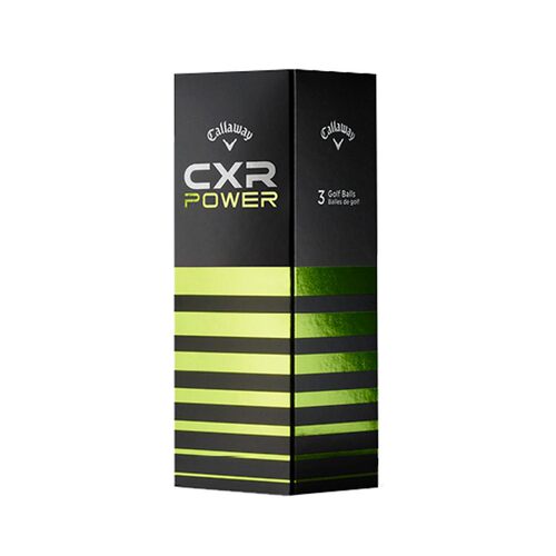 Callaway卡拉威高尔夫球两层球双层球CXR POWER初学练习远距离球 - 图2