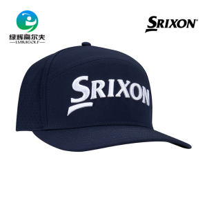 Srixon 男士高尔夫球帽有顶帽可调节solf户外运动透气遮阳大帽檐