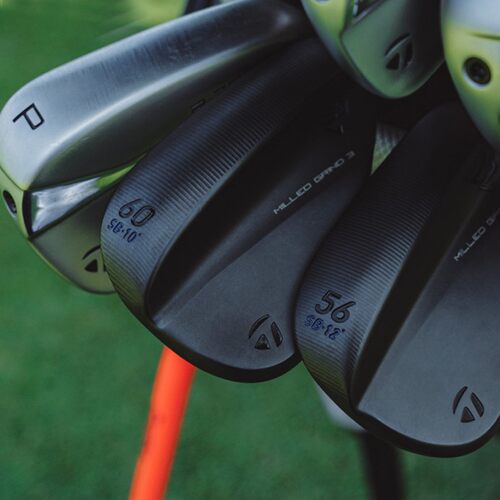 TaylorMade泰勒梅高尔夫球杆挖起杆男士单支切杆MG3沙杆挖起杆黑 - 图1