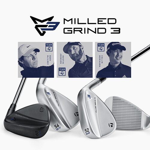 TaylorMade泰勒梅高尔夫球杆挖起杆男士单支切杆MG3沙杆挖起杆黑 - 图2