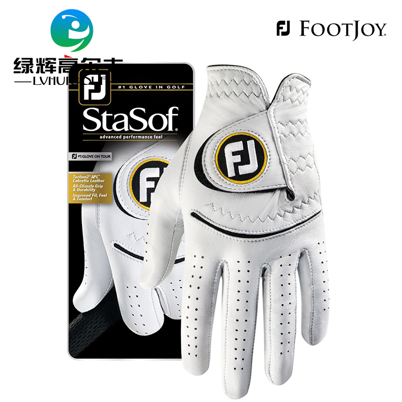 footjoyFJ高爾夫手套 男士 小羊皮左手單隻 透氣防滑 舒適 手套