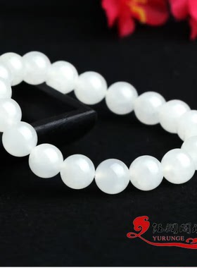 手串项链菠菜绿碧玉羊脂白玉