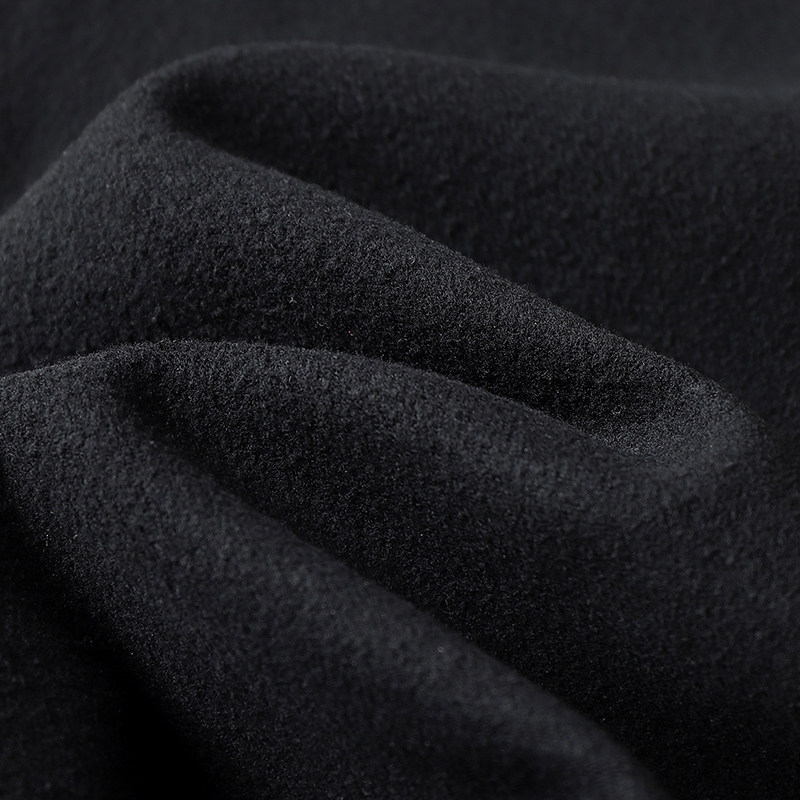 快乐屋孕妇牛仔裤加绒2025新款孕妇冬装孕妇直筒裤时尚显瘦小黑裤 - 图1