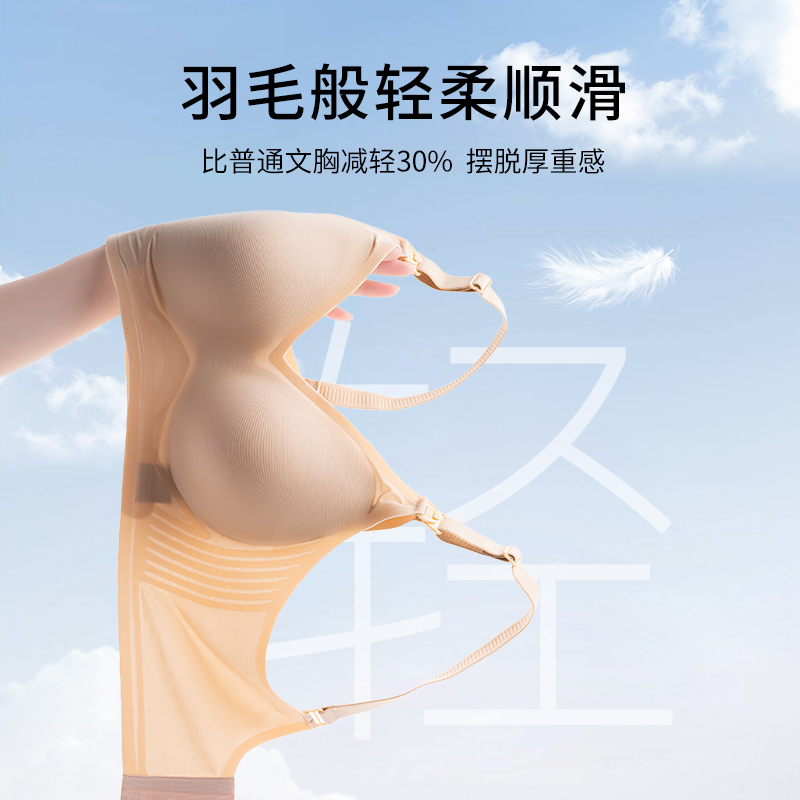  快乐屋哺乳文胸