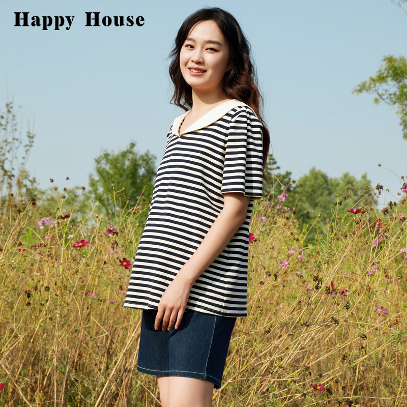  快乐屋孕妇阔腿裤