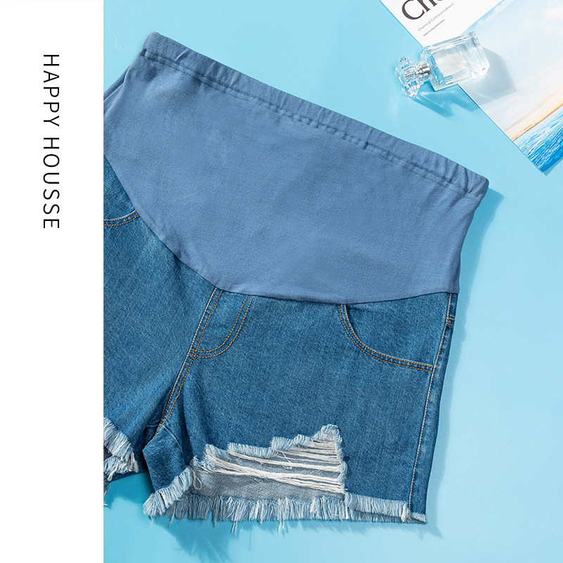  快乐屋孕妇阔腿裤