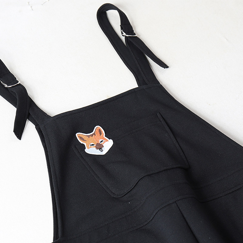 快乐屋孕妇背带裤春秋外穿孕妇裤子 快乐屋孕妇背带裤