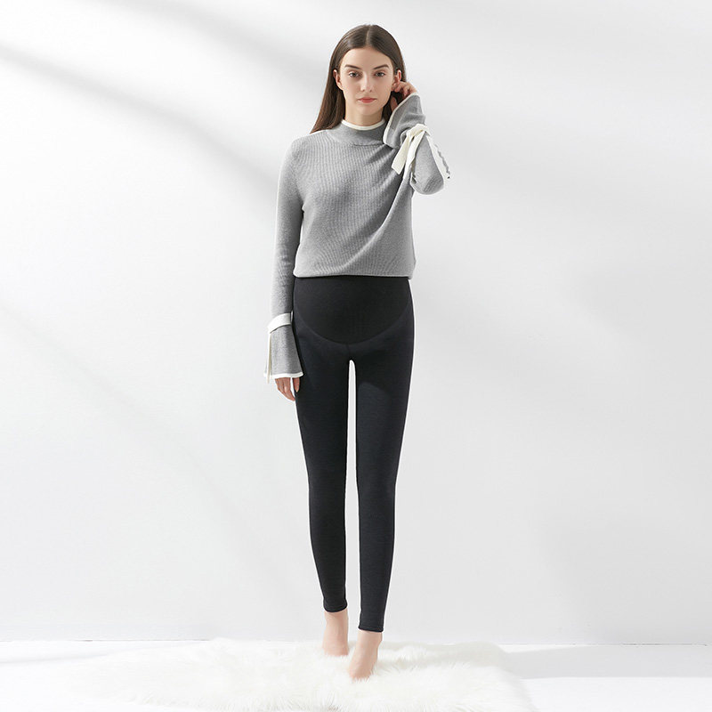 快乐屋孕妇裤秋冬外穿时尚打底裤子 快乐屋孕妇打底裤