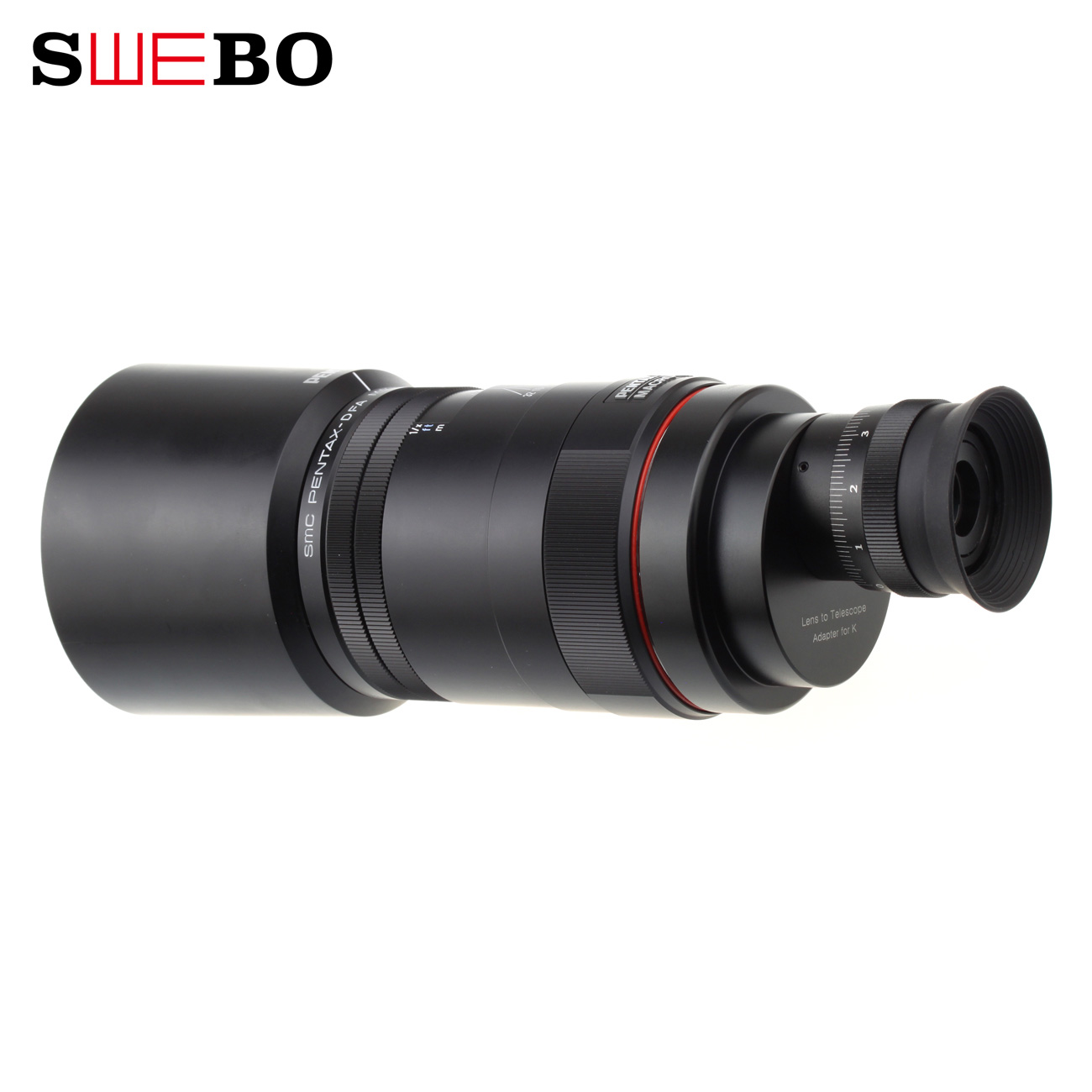 SWEBO Lens to Telescope Adapter 4 摄望宝四代宾得口 - 图1