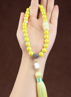 妙韵男女古法琉璃手持手串