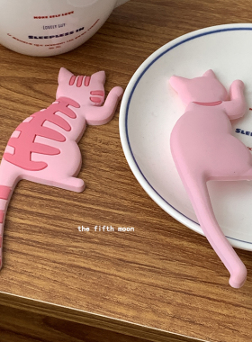 可爱卡通猫咪磁铁挂钩