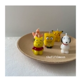 Thefifthmoon милый мультипликационный щенок Wuman Bears Shape Parele Dritleder Celection Decorative Candle