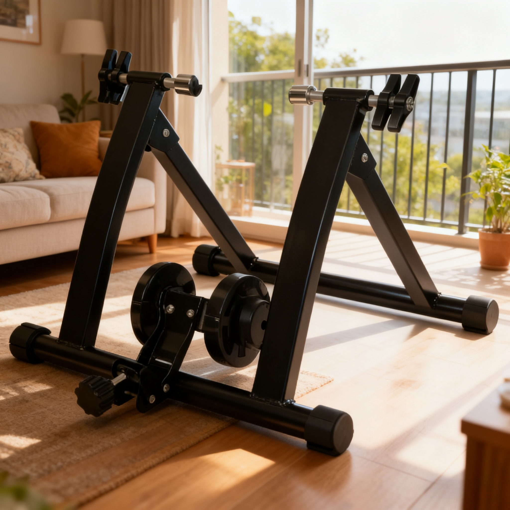 新款自行车室内骑行台室内骑行台家用滚筒山地单车磁阻功率训练台,淘宝优惠券,粉丝福利购,淘宝优惠卷